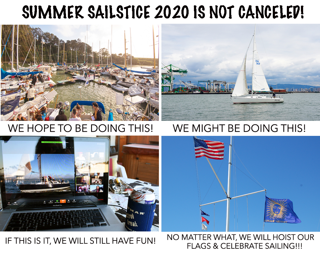 Sailstice Not Canceled