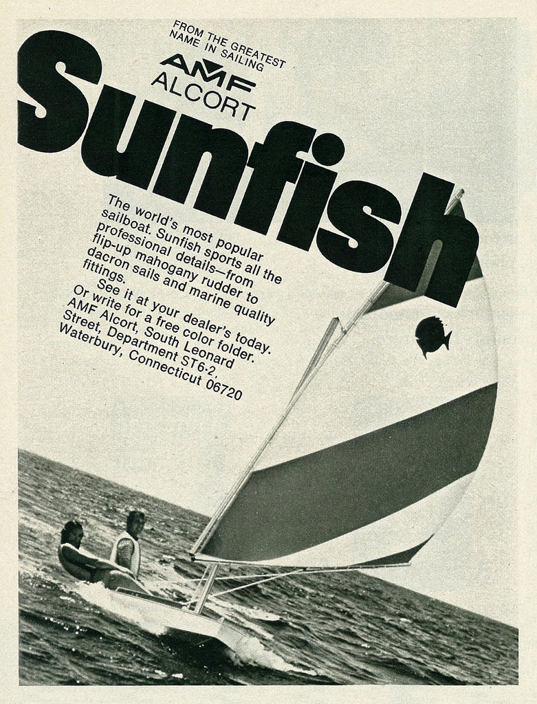 Sunfish Original catalong