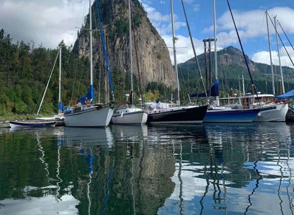 Rose City Yacht Club Cruise Out