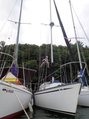 Summer Sailstice raft-up!