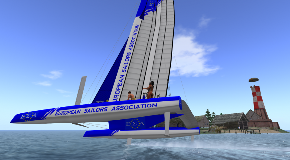 Second Life Sailstice
