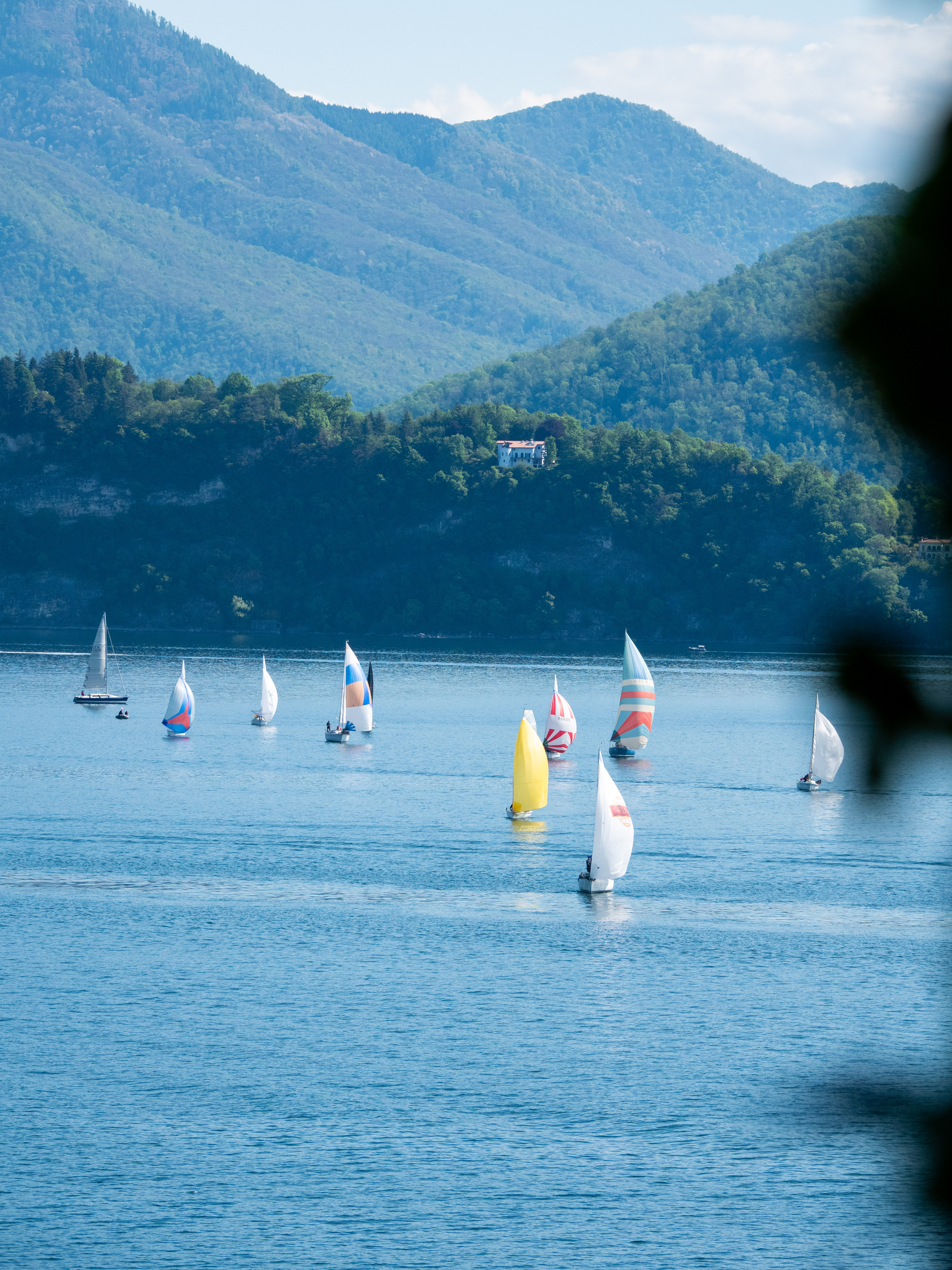 Sailing Lago Maggiore