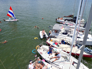 2023 summer sailstice raft up prize winner
