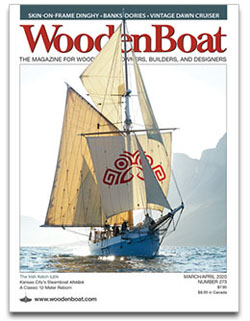 WoodenBoat Cover