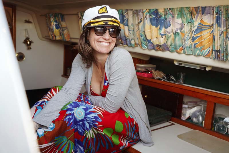 Summer Sailstice ambassador Nicki Bennett