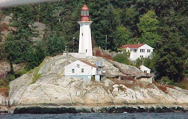 Lighthouse in the Pacific Northwest