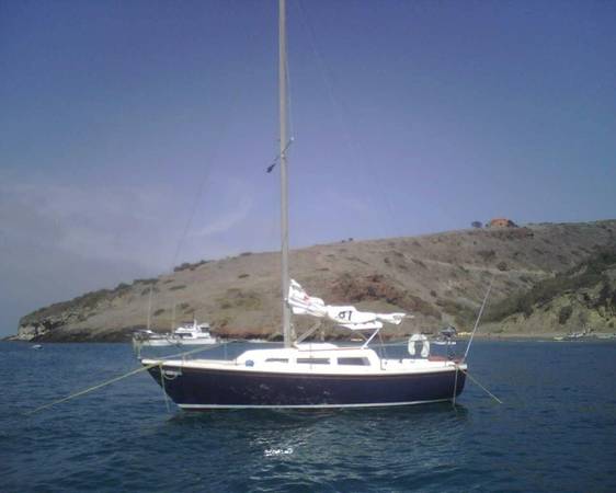  27' Sailboat - Ocean view and other benefits - $5000 (Marina Del Rey)