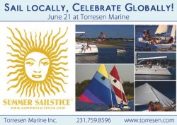 Michigan sailors invited to sail with Torresen Marine