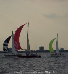 Sailing and Potluck at Hillsborough Bay, Florida