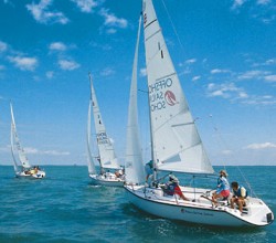 SAILING IS WISE INVESTMENT IN HEALTH AND HAPPINESS