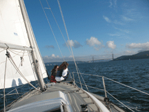 Summer Sailstice sails the CYC Friday night race