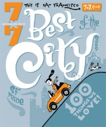 7 x 7 Magazine in San Francisco selects Summer Sailstice