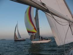 'Summer Sailstice' races first 2010 Friday Night race at CYC