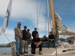 'Ocean Watch' stops in San Francisco on her way home to Seattle