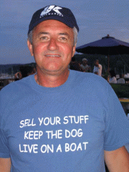 Sailing helps keep life in perspective