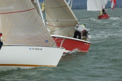 Summer Sailstice Regatta for the OCSC Perpetual Trophy on San Francisco Bay