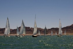 Nevada - Lake Mead connected fleets and clubs for a Summer Sailstice extravaganza