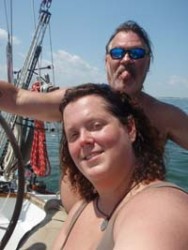 Virginia - sailing out of Hampton