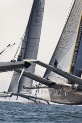 Defending the America's Cup in America