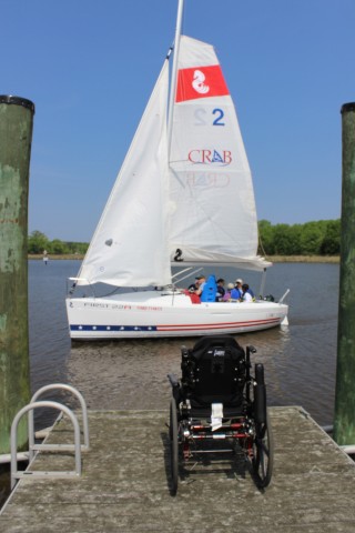 Chesapeake Sailors Lead the Sailstice Charge! 