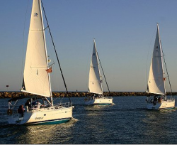 Dual celebration at SailTime Channel Islands!
