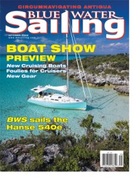 Bluewater Sailor encourages readers to sail.