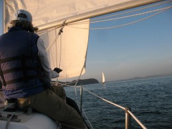 Contra Costa Times Cover Summer Sailstice in Alameda CA