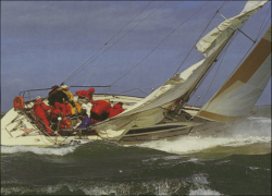 How do 'they' picture sailing?