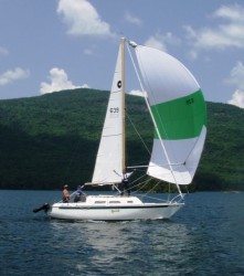 All day Race/Cruise on Lake George, New York