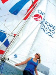 Sailstice supporter, Offshore Sailing School, announces contest winner.