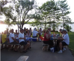 Kansas - Cheney Lake Celebration at Ninnescah Yacht Club