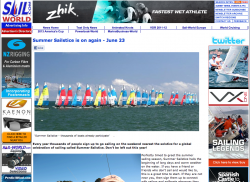 In the news: Sail-World Announces Summer Sailstice