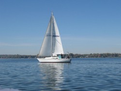 JOIN ANNUAL POINTE CLAIRE YACHT CLUB SUMMER SAILSTICE CRUISE IN SOULANGE CANAL