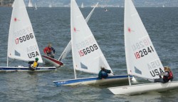 The Laser Sir Francis Chichester Race around Alameda to be revived