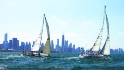 The Northwest Sailing Association on Lake Michigan joins for 2013