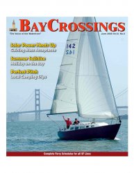 Bay Crossings features Summer Sailstice