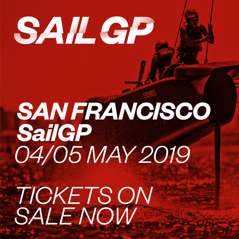 Sailstice Sailors Win Tickets to San Francisco SailGP