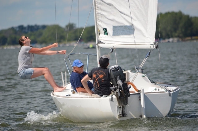 Indiana Sailors Ride the Wild Winds to Celebrate Summer Sailstice!