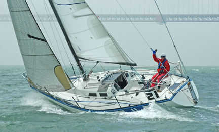 Headed Offshore for Sailstice