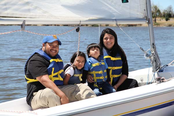 Shoreline Lake in Silicon Valley Hosts Sailstice Open House