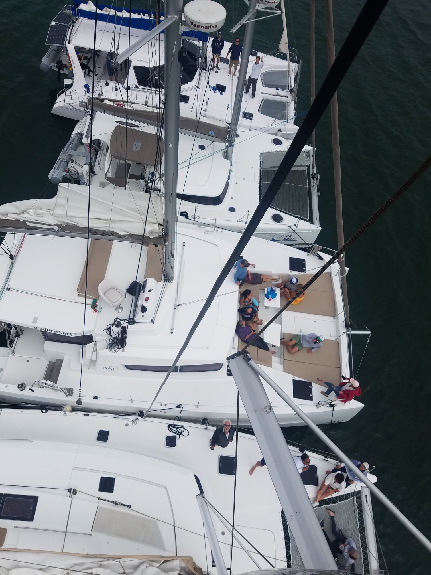 Who Won the 2018 Summer Sailstice Raft up Contest?