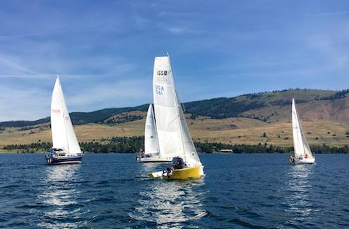 Summer Sailstice Hauls in New Sailors in Montana.