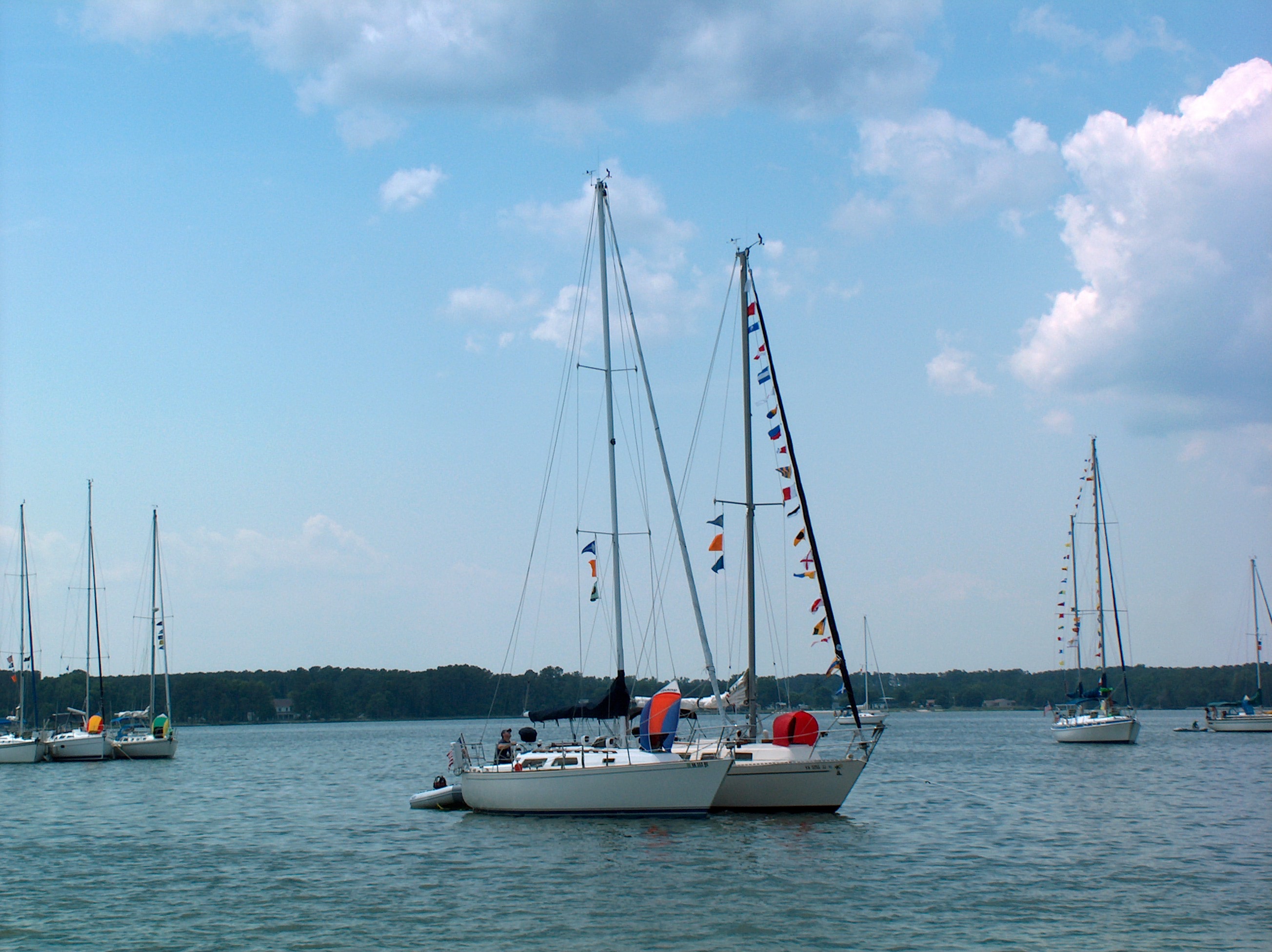 West Marine Hampton, VA teams up with Hampton YC for Summer Sailstice