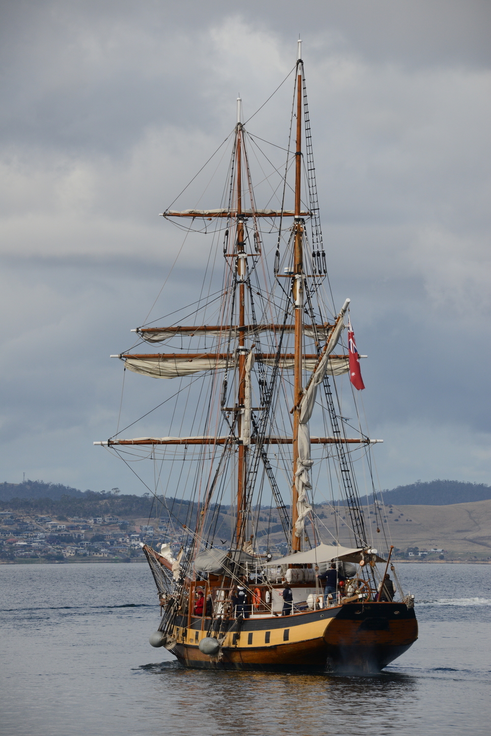 Historic Wooden Boats Gather in Hobart