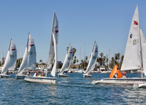 Challenged Sailors San Diego
