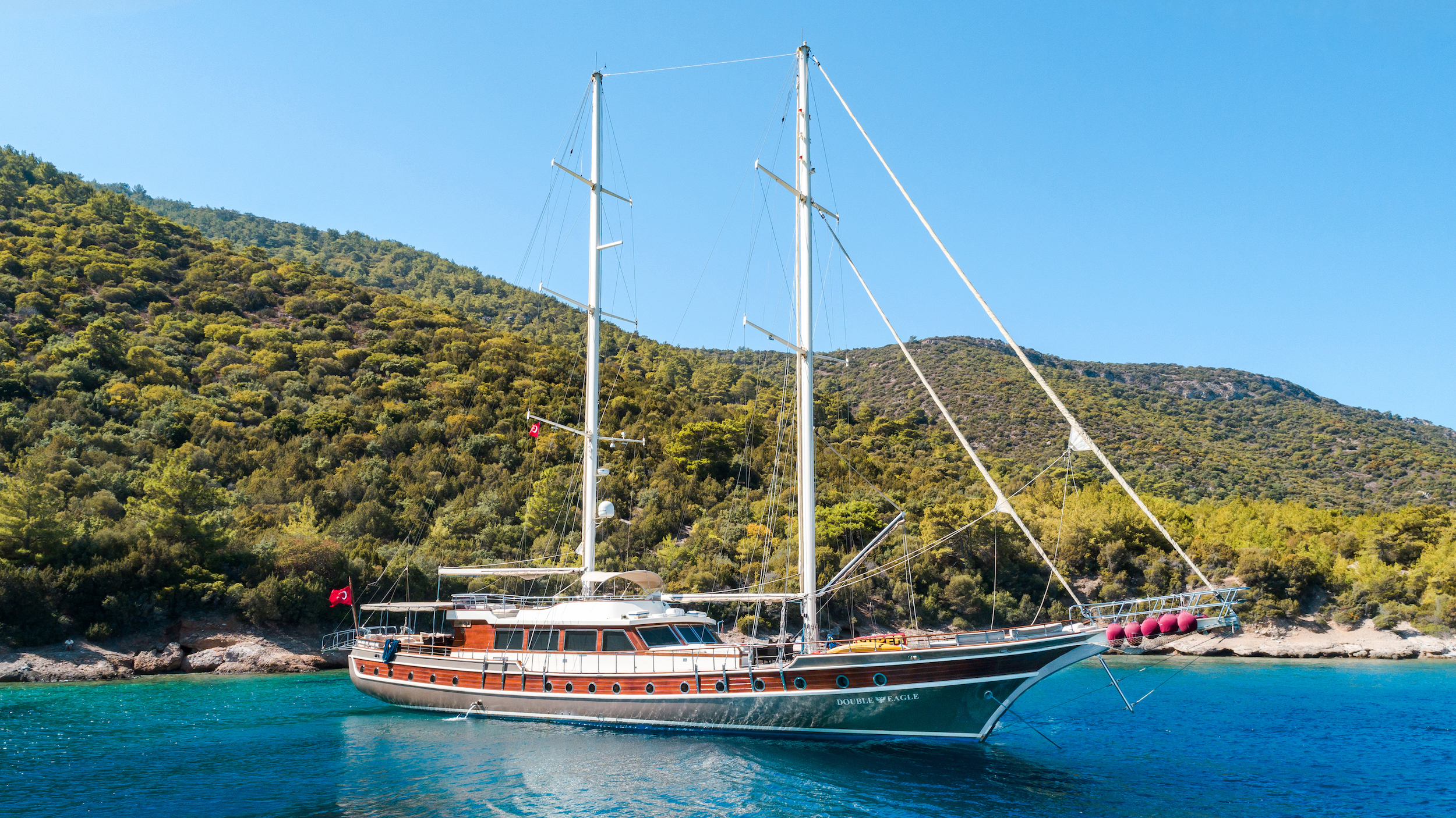 Explore Turkey Aboard a Luxury Gulet | Summer Sailstice