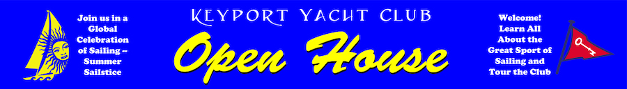 Keyport Yacht Club Banner