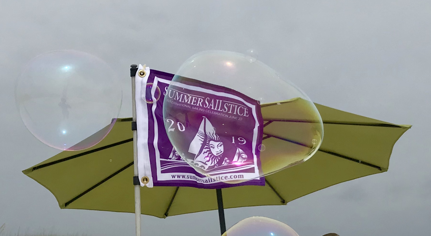 PtYC umbrella bubbles