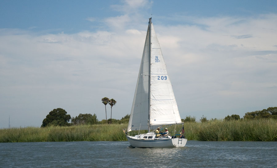 Sailing the Delta