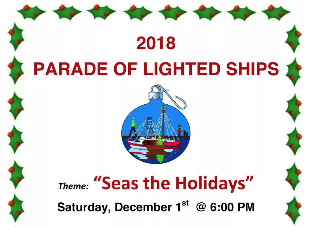 Olympia Yacht Club 2018 Lighted Boat Parade